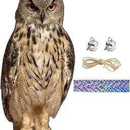Fake Owl Decoration Realistic Owl to Keep Birds Away for Rooftops Yard Patio Style B|Home & Garden | Yard, Garden & Outdoor Living | Garden Decor-image-79