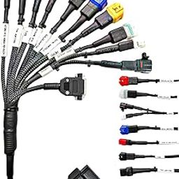 Danlite BS6-BS7 Bike Scanning Cable Fast Connectivity Easy To Use Work With All Bikes With Multi-Colored Heavy Moulded Cable-17