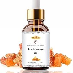 Khadi Herbal100% Pure Frankincense Essential Oil - 15ML for Aging Skin, Fine Lines, Sprituality & Aroma-image-60