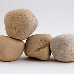 Pebbles-Stones Forever Divine Gold Decorative, Garden and Landscaping Stones 5 kg 3"-5"-image-56