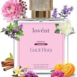 Lovént Flora Bloom Eau De Parfum for Women – 50ML Elegant Long-Lasting Floral Citrus and Spice Fragrance Feminine Signature Scent-image-94