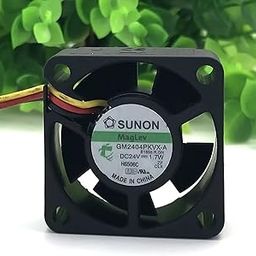 ESHMEET Lighting Hub SUNON GM2404PKVX-A DC Fan 24VDC-1.7W Air Cooling Fan 40 * 40 * 20mm 3-Wire-picture-21