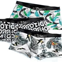95 Pack of 3 Printed Underwear for Men Briefs-picture-12