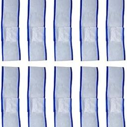 Disposable Head Band Use And Throw Spa Facial Hair Band/Bleach Hairband For Girls And Women Combo Of 10 Pieces-34