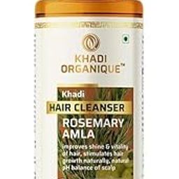 Khadi Organique Rosemary Amla Hair Cleanser - Improves Shine & Vitality Of Hairs, Stimulates Hair Growth & Scalp Naturally, Maintain, Suitable For All Hair Types -210 ml (Pack of 1)-43