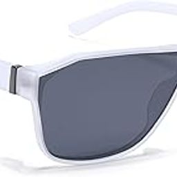 UV Protected & Polarized Square Sunglasses for Men & Women-image-87