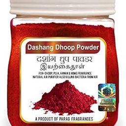 Parag Fragrances Dashang Powder for Pooja, Hawan, Home Fragrance, Dhoop and Body Fragrance / 135 Gram Pack/Geniune & Original Javadhu Powder-6