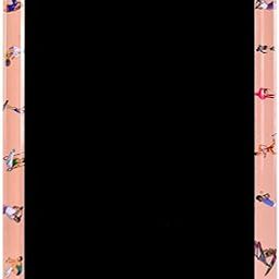 Raja Slates Student Slate | Surprise Frame Design | Plain Educational Board | Skill Development Tool for Kids | Fun Learning Toy | Durable Tin Frame for Long-Lasting Use-28