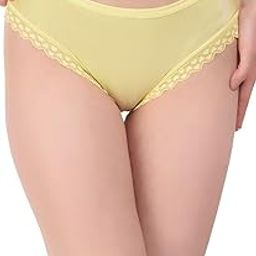 Women's Solid Lace Hipster Panty | Low Rise Nylon Net Underwear | High Gloss Finish | Pack of 1 | Soft Elastic & Comfortable Fit | Sizes S to XXL-picture-26