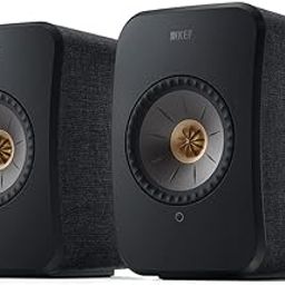 KEF LSX II Carbon Black-31