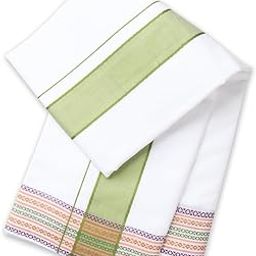 Men Cotton Fancy Border Panchakacham with Angavasthram-picture-21