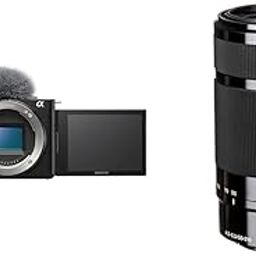 Sony Alpha Zv-E10 24.2 Mega Pixel Interchangeable-Lens Optical Zoom Mirrorless Vlog Camera, Made for-picture-21