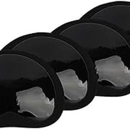 Pack of 2 Reusable Breast Enhancer Silicone Pads | Breast Enhancer Pads Bra Cup (Black color)-15