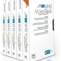 T-120 120 Minute RV VHS Video Tape (5 Pack)-image-30