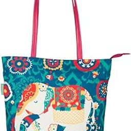 Tote Bag for Women | Stylish Handbag for College/Work | Professional Laptop-Friendly Canvas Tote Bag for Women-image-44