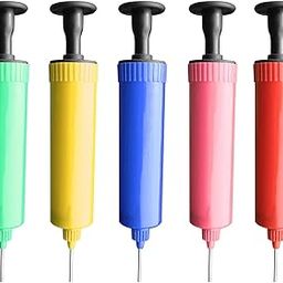 4X Ball Inflator Portable Manual Pump for Rugby Ball Volleyball Soccer-image-67