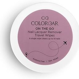 Colorbar On the Go Nail Lacquer Remover Wipes, Rainbow Bouquet, 30 Pieces | Handbag-friendly | Enriched with Olive Oil | Biodegradable.-14