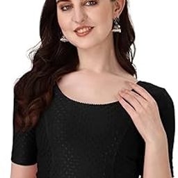 Women's Cotton Dobi Blouse - Readymade Stylish Blouse for Sarees | Comfortable & Trendy Ethnic Wear | Multiple Colors & Sizes-image-96