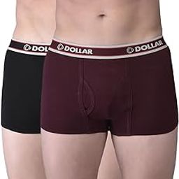 Men's Modal Modern Regular Fit Solid Trunk-15