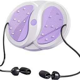 ATORSE Waist Twist Mute Equipment Fitness Plate for Younger Elderly Workout Waist Violet 350Kg Load-image-60