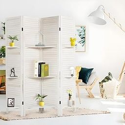 Amazing Wood Store Wooden Room Divider/Wooden Partition/Wooden/Separator for Living Room/Office Wooden Partition/Wooden Room Divider/Wooden Screen / 4 Panel-image-63