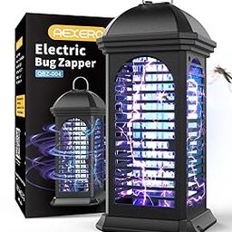 AEXERO 11W Mosquito Killer Lamp for Home - 1800V Insect Killer Machine 80-100m² Coverage - Fly Killer, Mosquito Killer Machine for Home, Patio, Office with 1-Year Warranty-23