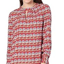 Sequnced Printed Regular Women top-image-1