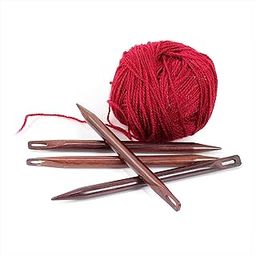 Nagina International Rosewood Hand Crafted Fine Wooden Stitching Needles | Stitching & Yarn Weaving Supplies-27