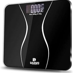 DROIT Weighing Scale Digital Body Weight Bathroom Scale, Floor Smart Health Balance Household Glass, LCD Display, 180Kg/50G Measuring Tools Scales-image-69
