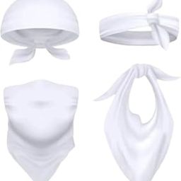 Cotton Handkerchief for Men, Large Size, White, Pack of 6,24 * 24inches, luxury hankies for daily use.-picture-11