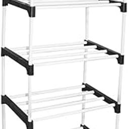 Children Book Rack 5 Layer Bookshelf for Home Library, Book Stand| Books Stand Book Shelves 5 Layer Metal Rack Home Library, Book Stand, Books Rack for Study Room, Bookshelf (Black)-23