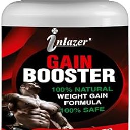 Inlazer, Weight Gain Powder For Help Promote Good Health & Power Build And Daily Muscle Building Weight Lifters Supplement-image-86