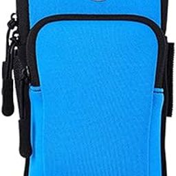 ZAPORA Arm Band Universal Waterproof Sports Armband Bag Running Gym Arm Band Mobile Phone Bag Case Holder (Color : Hortel�)-image-32