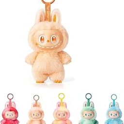 Heli Hub Labubuu Doll Character Action Figure Design Figures Collectible Toys Home Decorations The Monsters Big Energy Series Blind Box Cute Toy Decor Gift Pack of 1 (Multicolor)-image-85