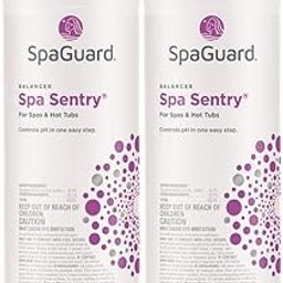 SpaGuard Spa Sentry (1 qt) (2 Pack)-78