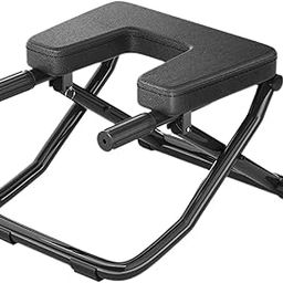 LOOM TREE® Yoga Headstand Bench Heavy Duty Sponge Balance Training Yoga Inversion Chair Black | Fitness, Running & Yoga | Yoga & Pilates | Yoga Props-picture-17