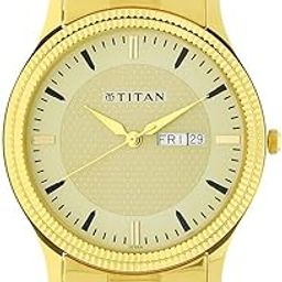 Analog Gold Dial Men's Watch NM1650YM04/NN1650YM04/NP1650YM04-10