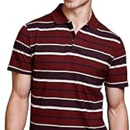 Half Polo T Shirt for Men with Pocket-image-83