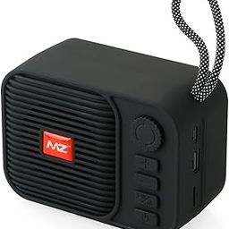 Drumstone (𝟏𝟓 𝐘𝐞𝐚𝐫𝐬 𝐖𝐚𝐫𝐫𝐚𝐧𝐭𝐲 Portable Bluetooth Speaker – 5W High Bass Output with Dynamic Thunder Sound, 1200mAh Rechargeable Battery, Compact Wireless Speaker for Travel, Party-image-15