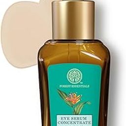 Forest Essentials Under Eye Serum Concentrate with Bakuchiol, Caffeine & Hyaluronic Acid & Aloe Vera | Under Eye Serum | Reduces Dark Circles, Fine Lines & Puffy Eyes | For All Skin Types-50