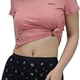 Maroon Deep Printed Bloomer -Outer Elastic for Women.-25