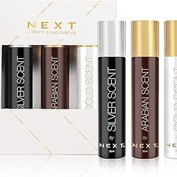 Next Care Luxury Oudh Perfumes 30ml Each GOLD,SILVER,ARABIAN with AMBER, DARK CHOCOLATE & BULGARIAN ROSE for Men and Women | Long Lasting Body Spray | Oud Pack of 3-image-94