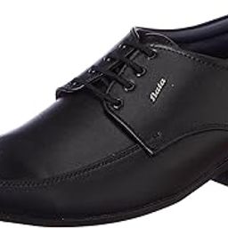 Symon E Men Formal Lace-up Shoes in Dark Brown-image-98