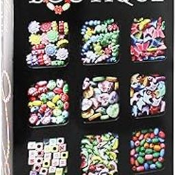 JAPSI Jewellery Making Kit with Beads and Accessories, DIY Craft Material for Kids, Multicolour-image-37