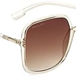 Oversized Square UV Protected Women Sunglasses-image-67