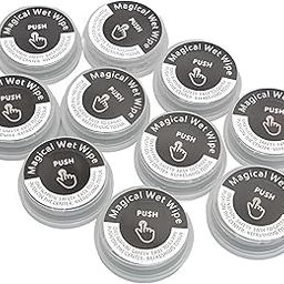 G.FIDEL Travel-Friendly Magic Wipes: Disposable Face Towels, Expandable with Water, Multi-Use for Camping and On-the-Go, Portable Press Wipes (Pack Of 3)-16