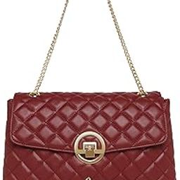 Women's Quilt Eden Flap Satchel Bag | Ladies Purse Handbag-image-8