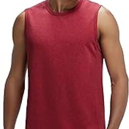 Jockey Men's Super Combed Cotton Blend Regular Fit MV13 Breathable Mesh Sleeveless Active Wear Muscle Tee with Stay Fresh Treatment-image-51