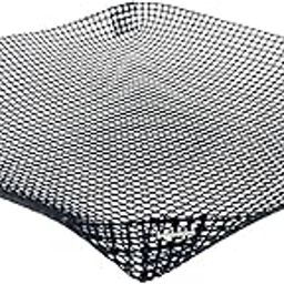 THE STYLE SUTRA Baking Mesh Tray Square 28cmx28cm Toaster Baskets for Steak Hamburger Prawns-30