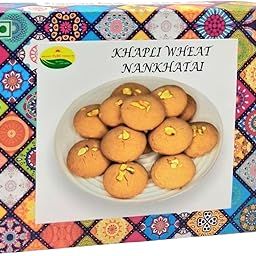 Srushti Pure Products: Nankhatai Khapli Wheat Cookies - 250gms: Made with Low Gluten Khapli Wheat: Diabetic Friendly: No Maida, Made with Pure Cow Ghee, Healthy Snack, No Preservatives: No Artificial Colours, Perfect with Tea or Coffee: Ideal for Senior Citizens and Children. Temper-proof PET Container with outer Cardboard Box for preserving Freshness & Flavour: 250 gms-image-19